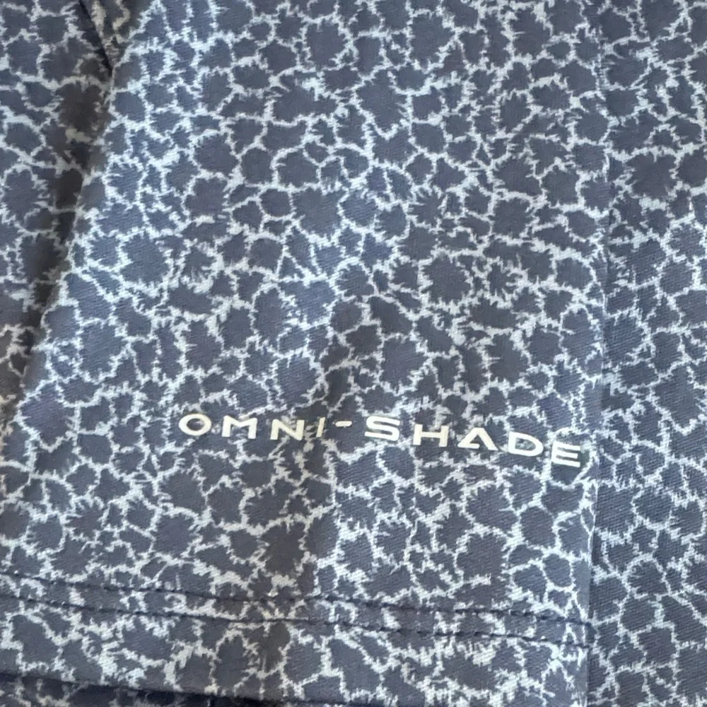 Stylish Blue Patterned Long Sleeve Top - Picture 4 of 7
